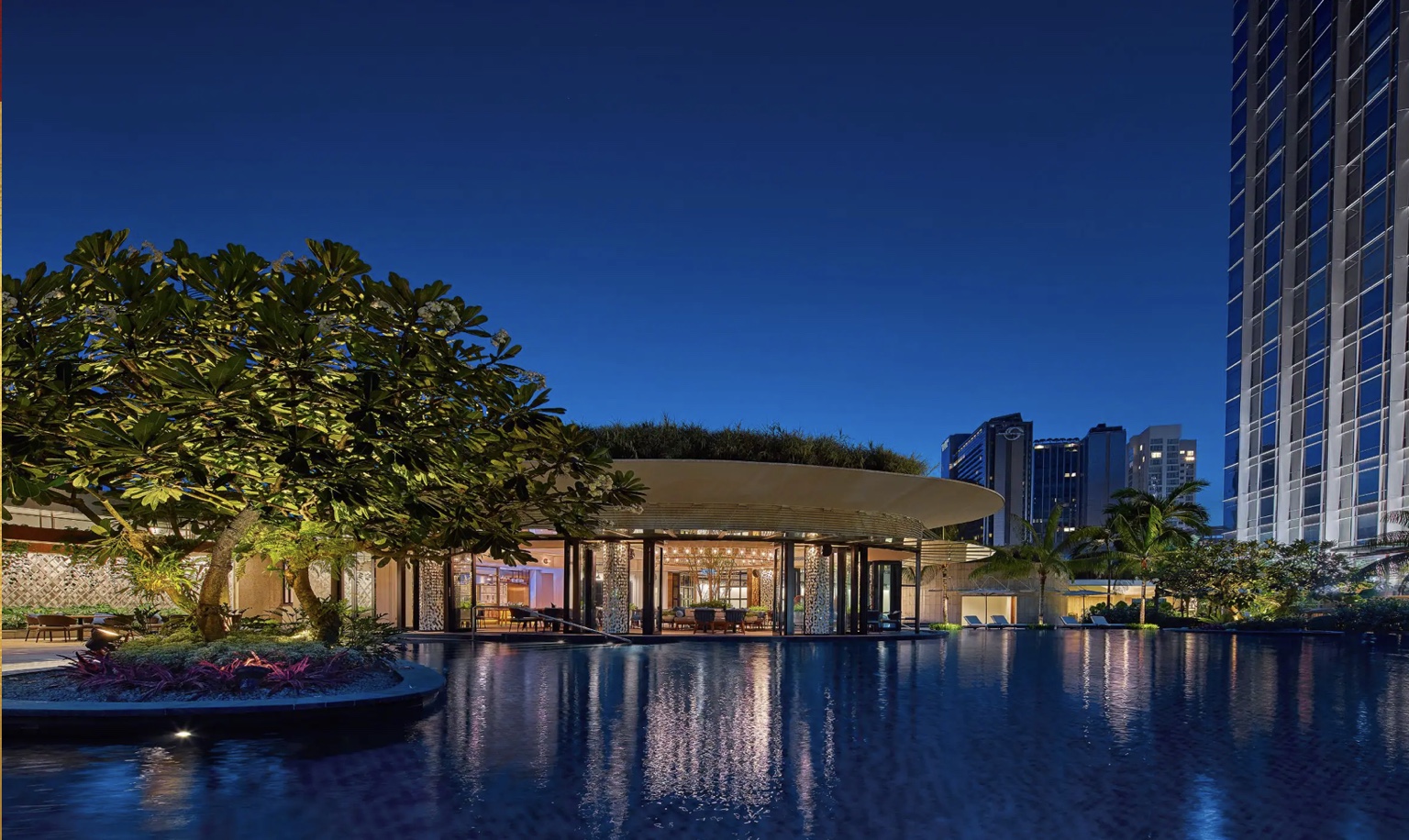 Grand Hyatt Kuala Lumpur skyline view