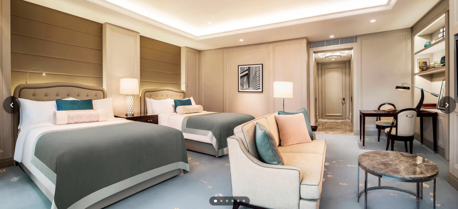 The St. Regis Kuala Lumpur guest room